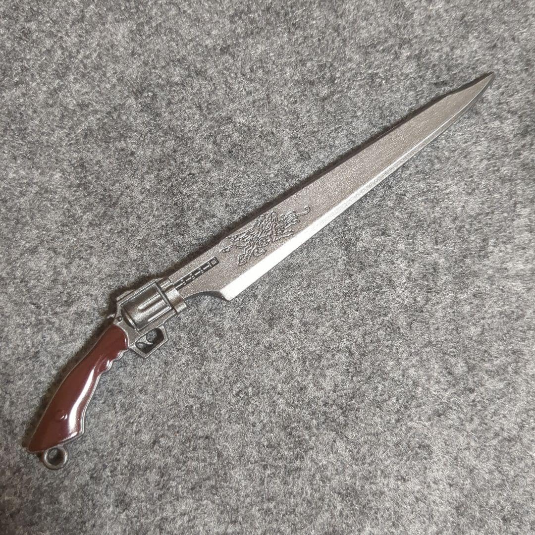 3Dプリント フルサイズ ファイナルファンタジーVIII ガンブレード 3Dプリント フルサイズ ファイナルファンタジーVIII ガン